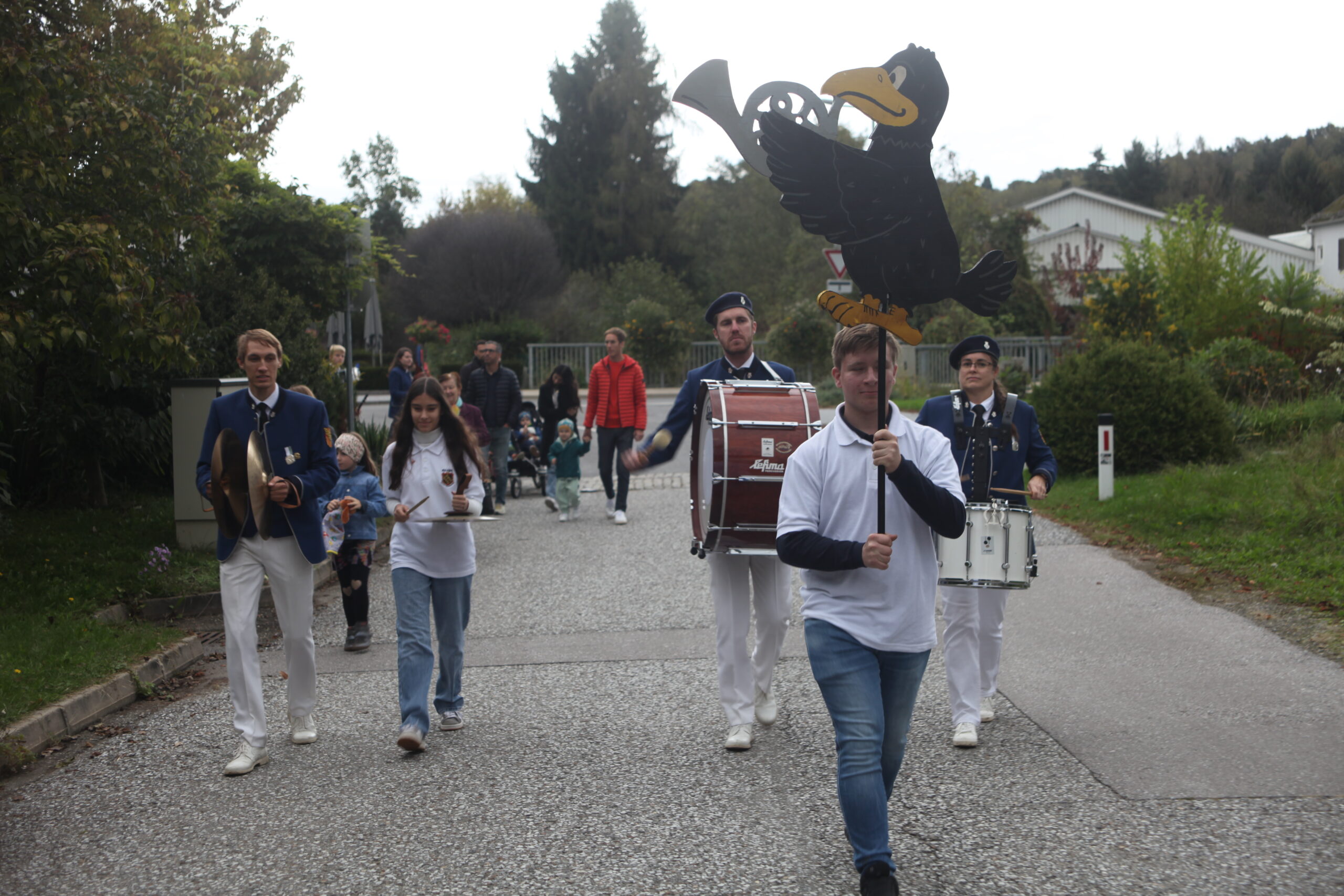 Spaziergang im Park 2024